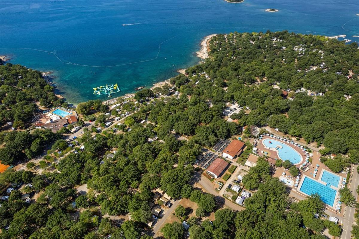 Boric Mobile Homes In Bijela Uvala And Zelena Laguna Poreč Exteriér fotografie